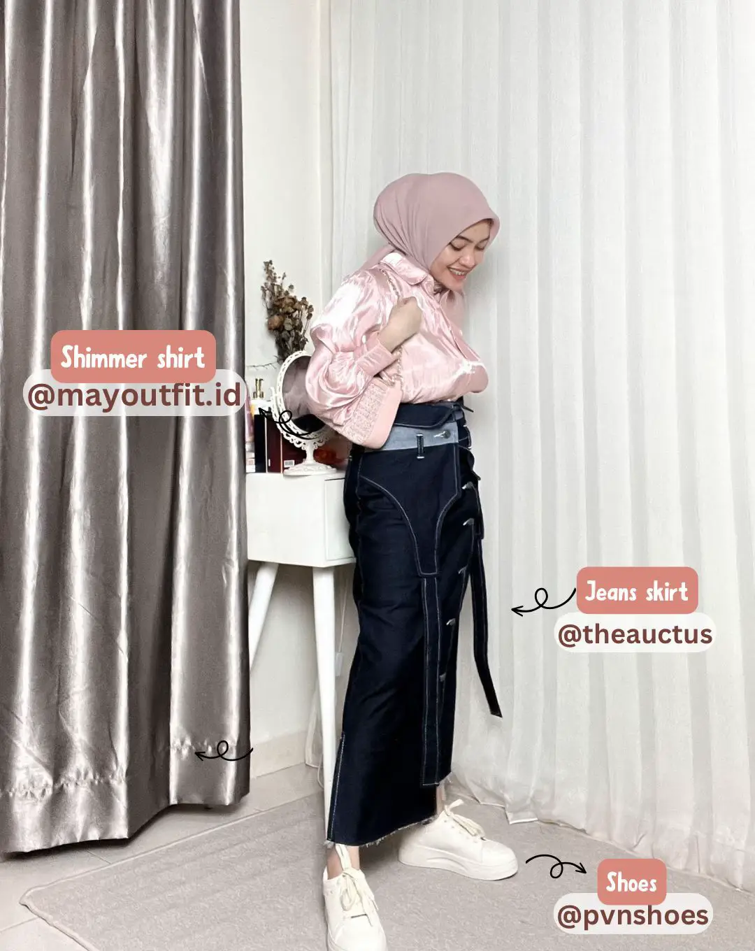 📎3 WAYS TO STYLE SHIMMER SHIRT🎀, Gallery posted by Olivia Putri