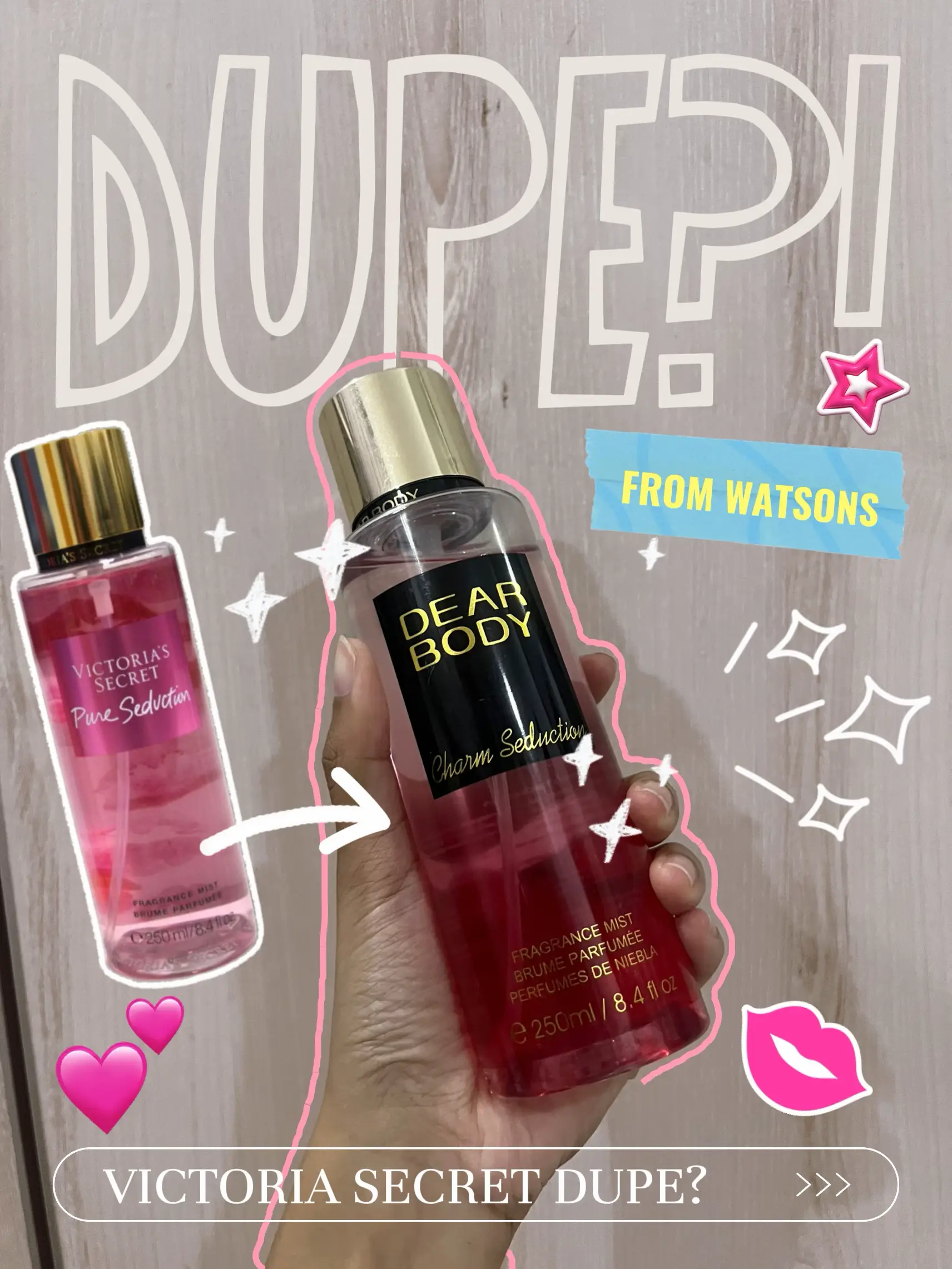 VS s pure seduction dupe at watsons Galeri disiarkan oleh