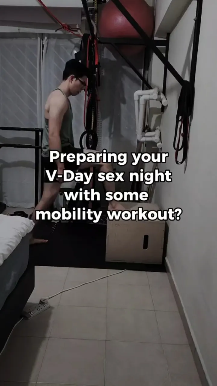 Great mobility workout for V-day Sex night?