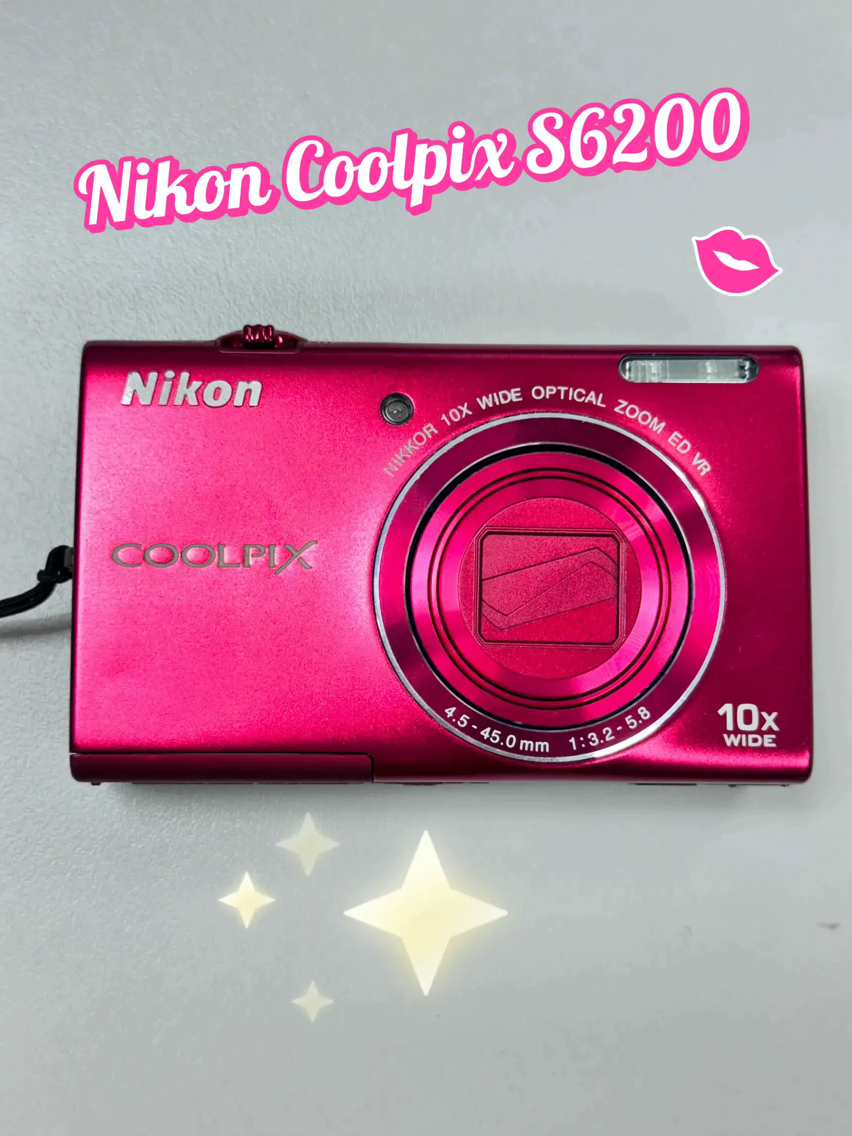 ビリーズエンター 美品 Nikon coolpix s6800 ピンク - カメラ