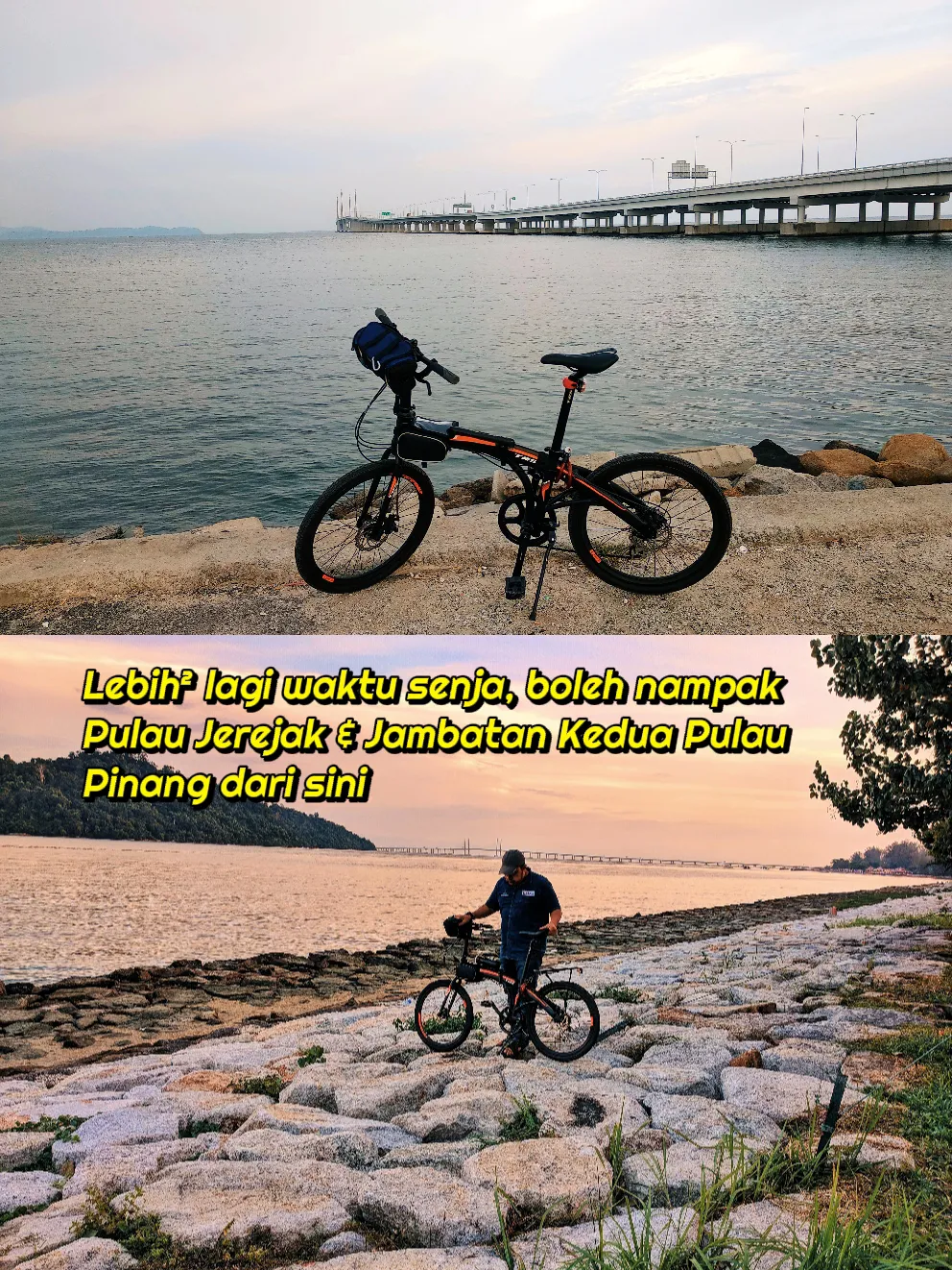 Sewa Basikal Rm5 Sehari Ronda Pantai Di Penang 🚲 Galeri Disiarkan