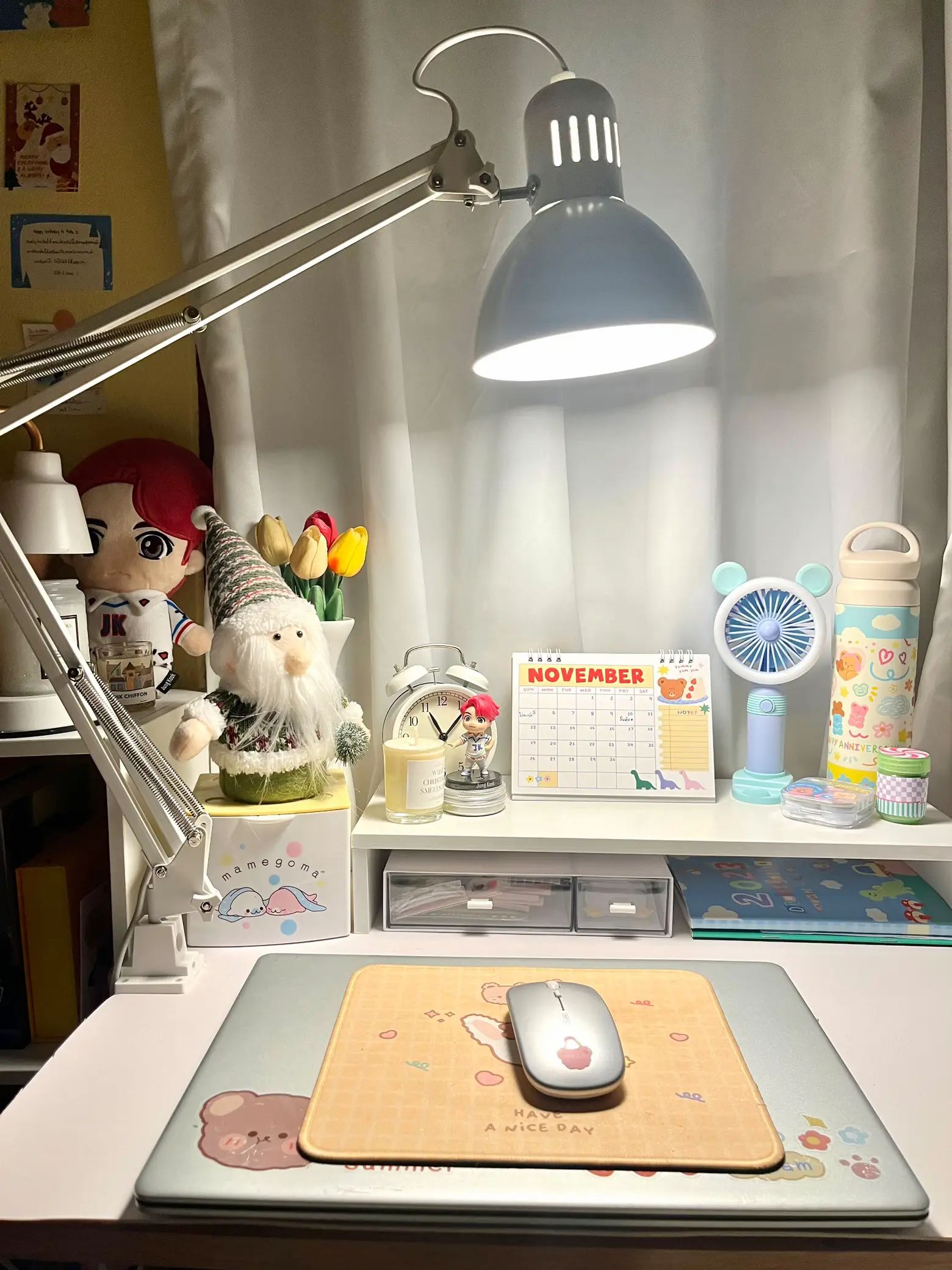 IKEA イケア イスヤクト スタンドライト シルバー IKEA イケア