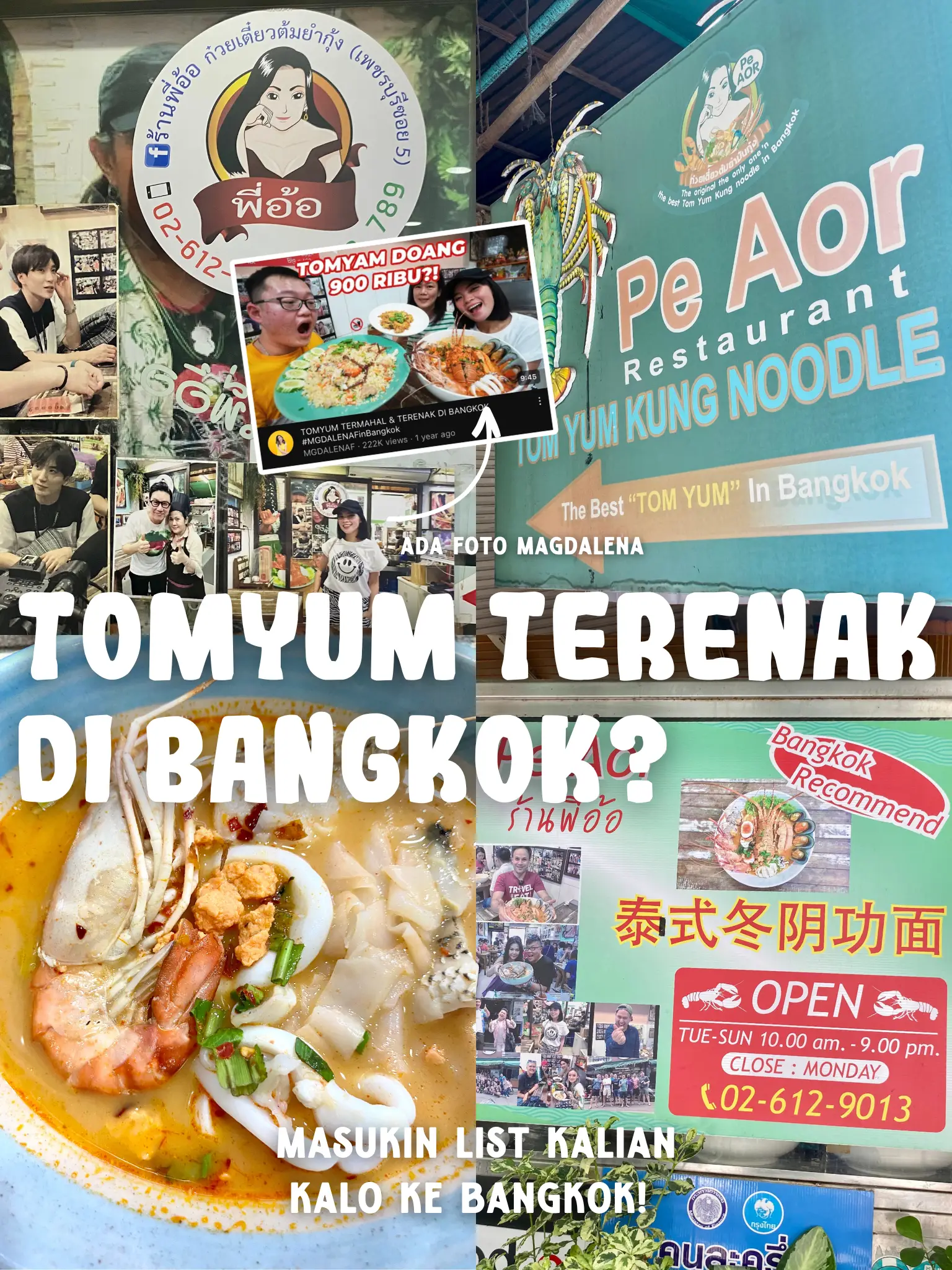 WAJIB MAKAN TOMYUM DISINI KALO KE BANGKOK! | Gallery posted by Mood For  Food | Lemon8