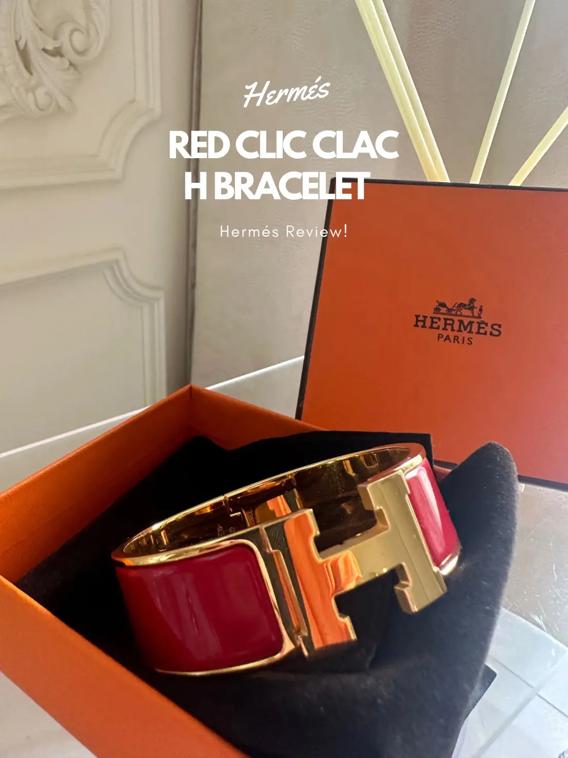 HERMES CLIC H BRACELET REVIEW, ROSE DRAGEE