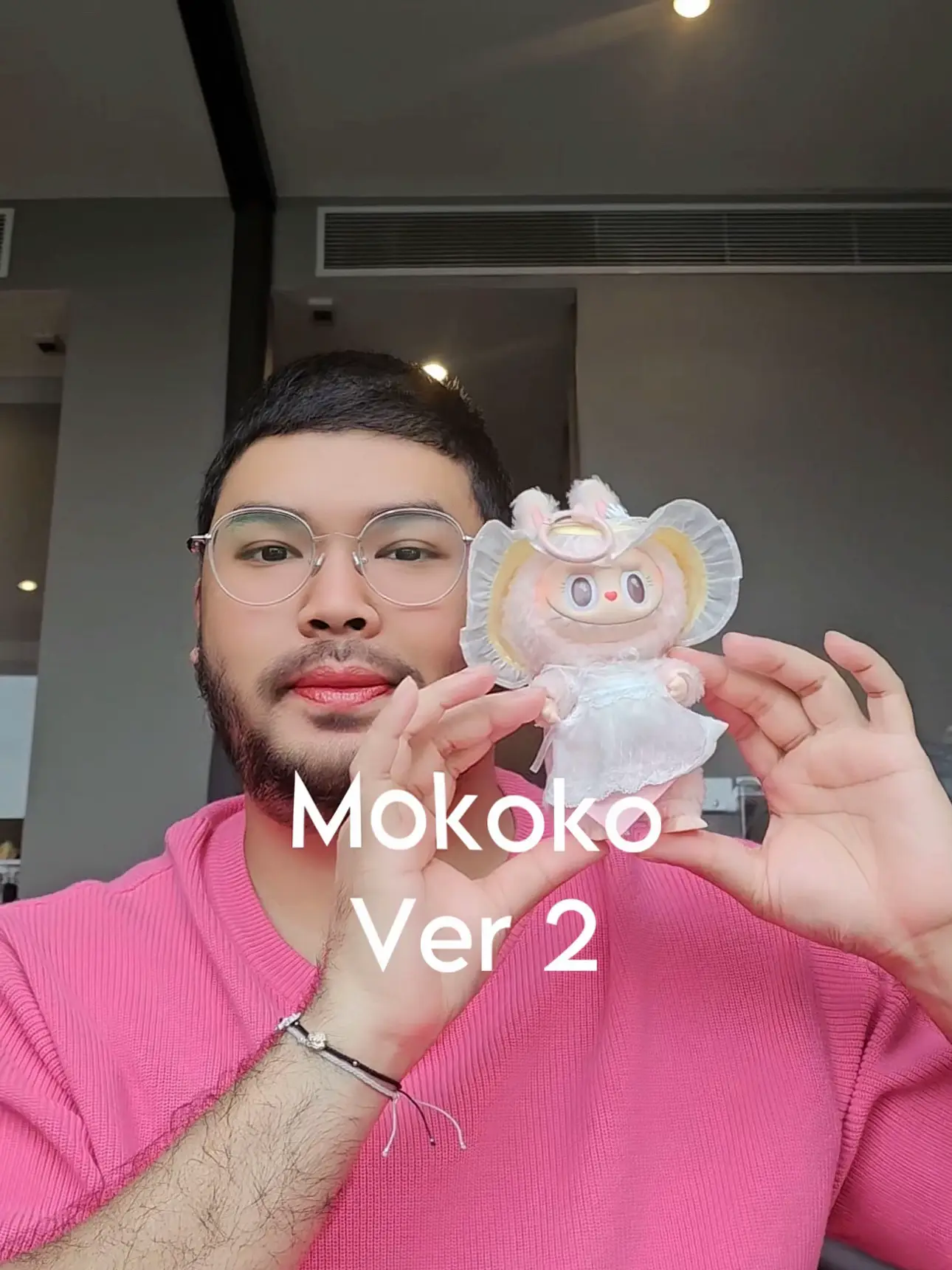 Mokoko ver 2 ฝาแฝดดเเก็งเดียวกันกับ labubuแต่่มีความสาว👚 | วิดีโอที่ ...