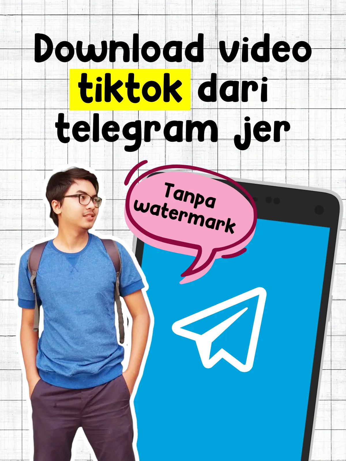 Cara Mudah Download Video Tiktok Tanpa Watermak | Gallery posted by  syarulizat | Lemon8