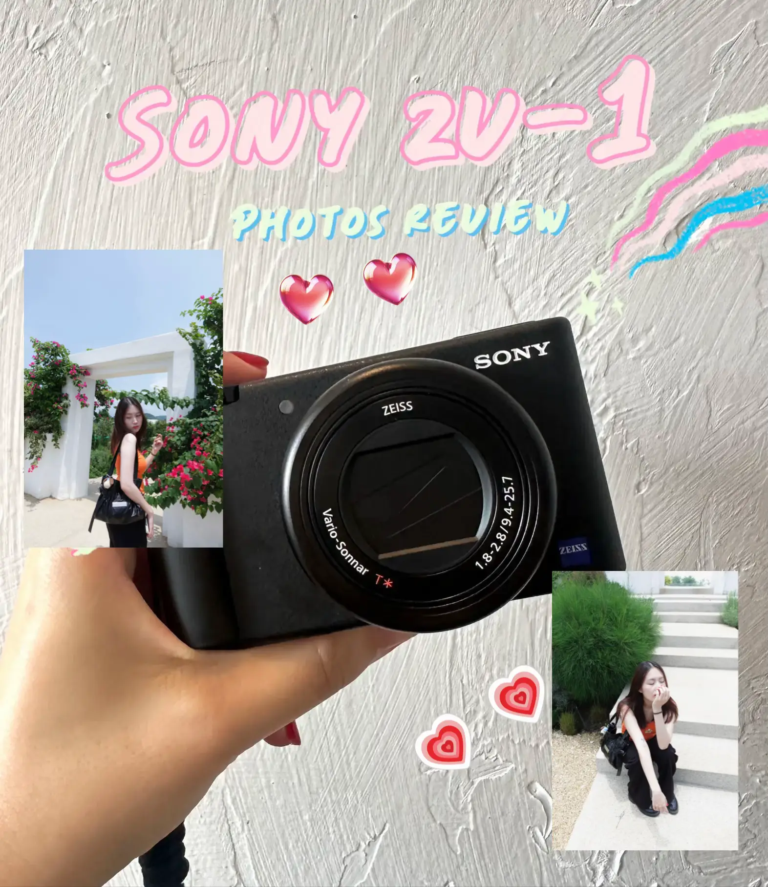 ソニーZV-1カメラからの写真のレビューで、良いものがない場合は、Vlogを撮影してください。 📸 | Norrahuang_が投稿したフォトブック  | Lemon8