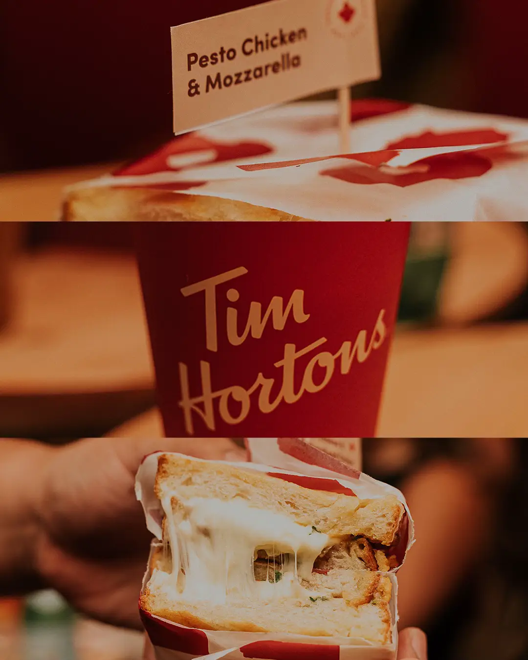 First Look: Tim Hortons' First S'pore Outlet Opening At VivoCity - 8days