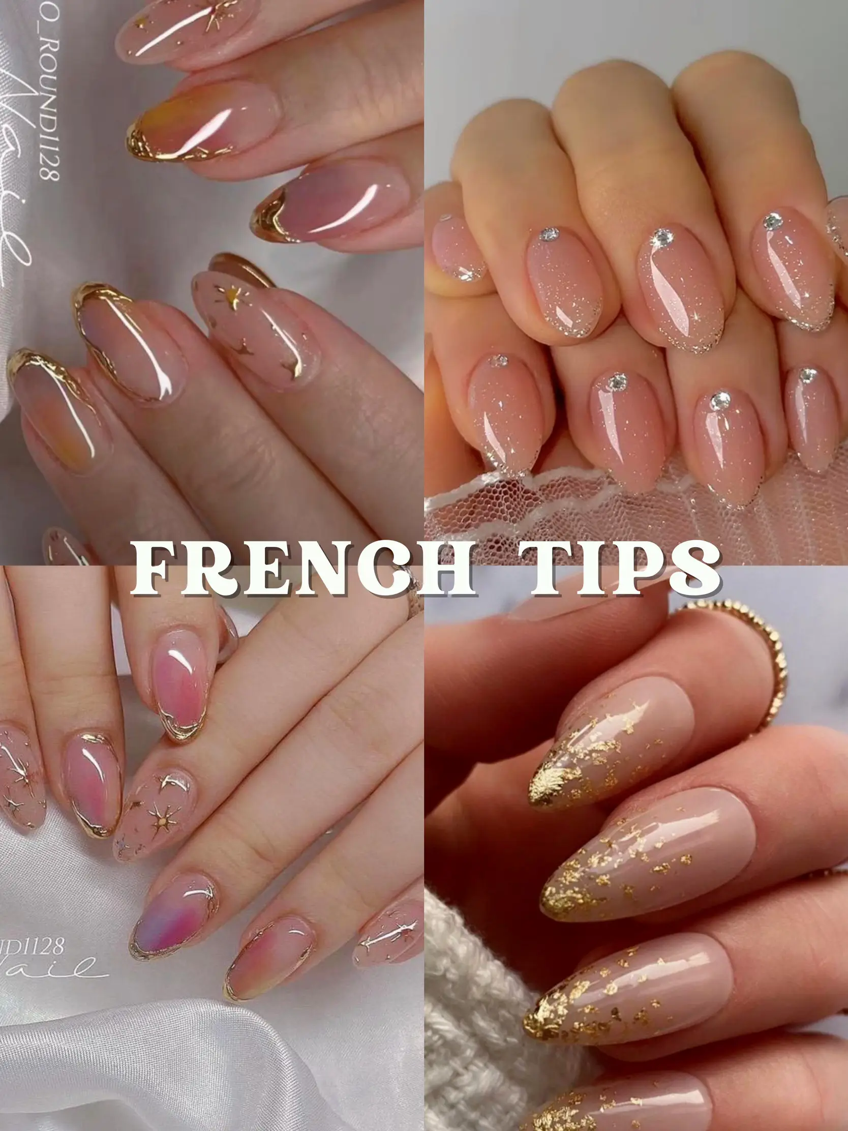 HEY BABE BAR BABES!!!! Lets do a french tip tutorial🪩💕 but make it s