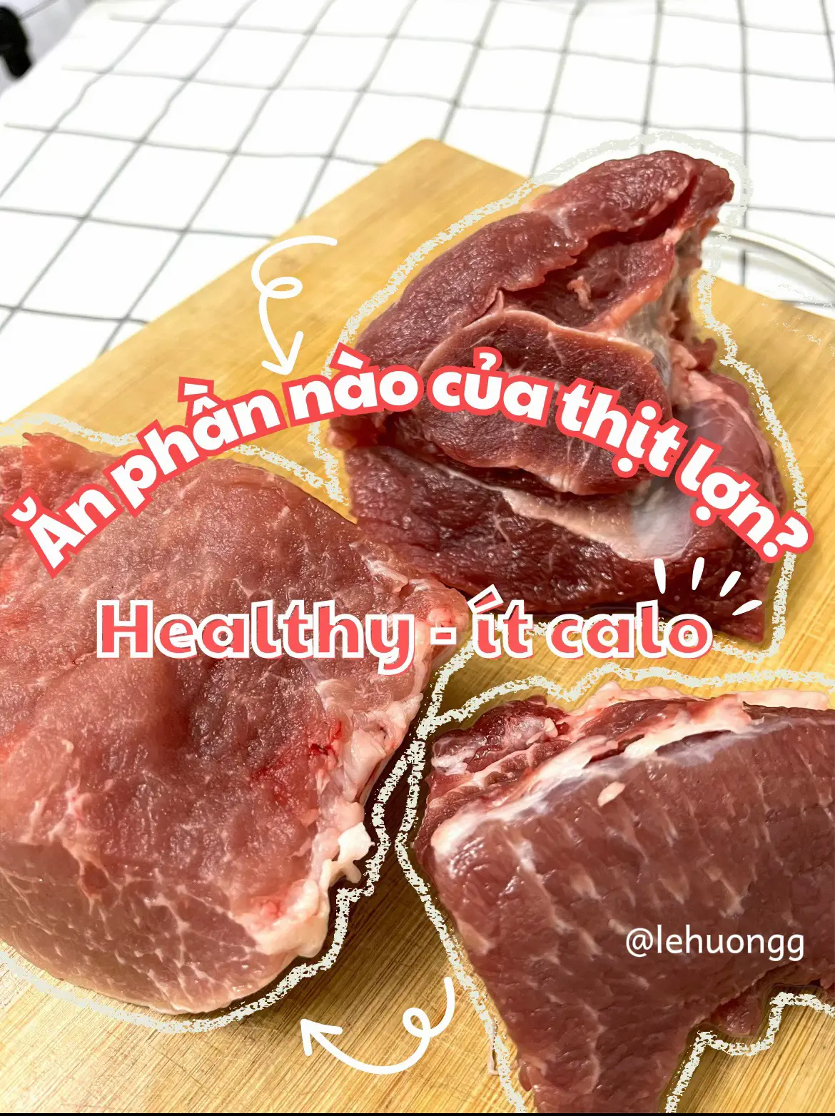 3. Phân Tích Chỉ Số Calo Các Phần Thịt Lợn