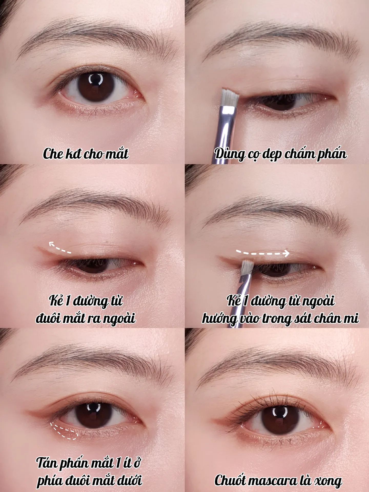 Cách Vẽ Eyeliner Bằng Phấn Mắt: Bí Quyết Tạo Đôi Mắt Quyến Rũ Tự Nhiên