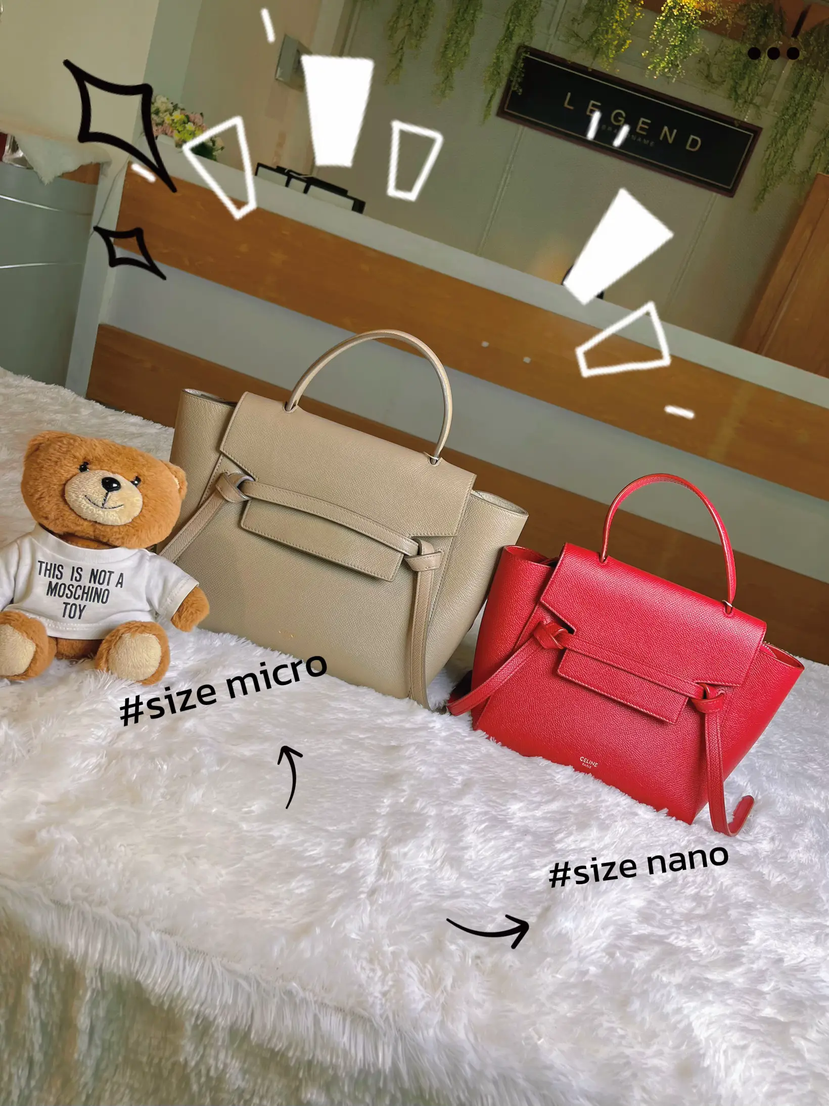 Celine pico online size