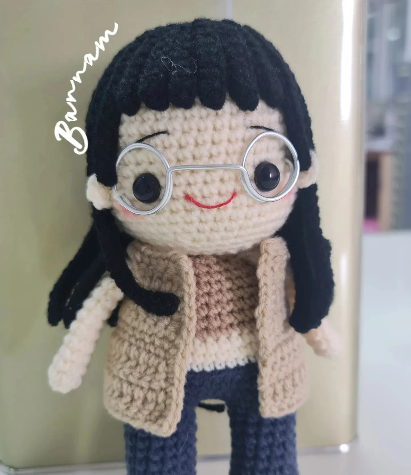 Handmade For Doll Knitted Sweater For For - Temu