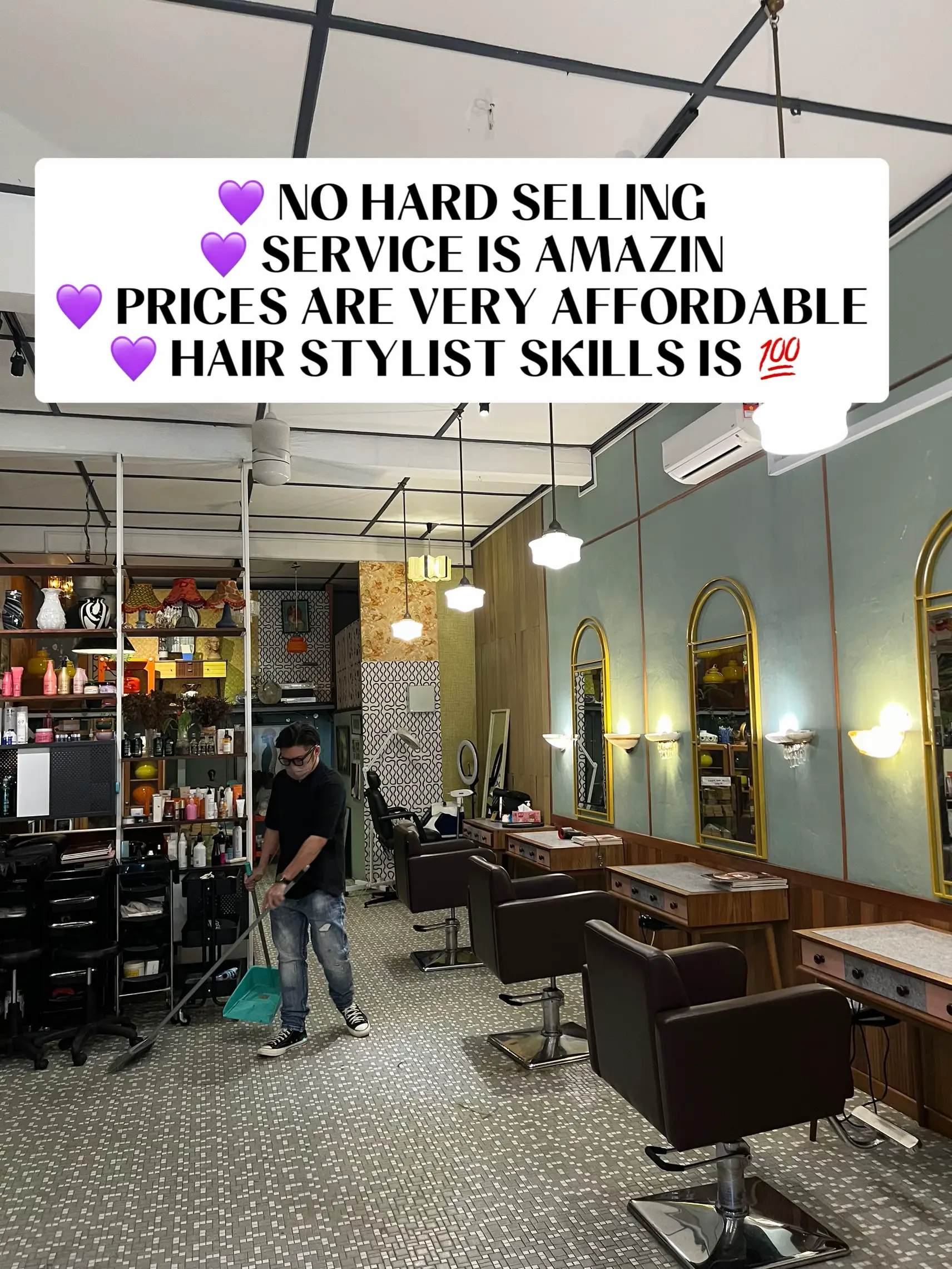 BEST HAIR SALOON IN JB 🙌🏼 Gallery posted by Nad Lemon8