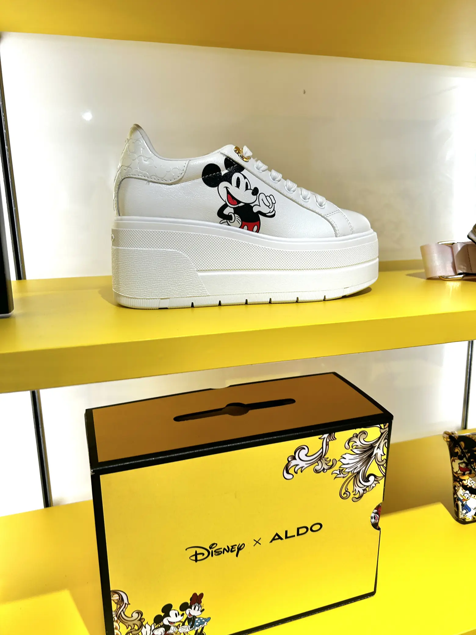 Zapatos aldo mickey mouse hot sale