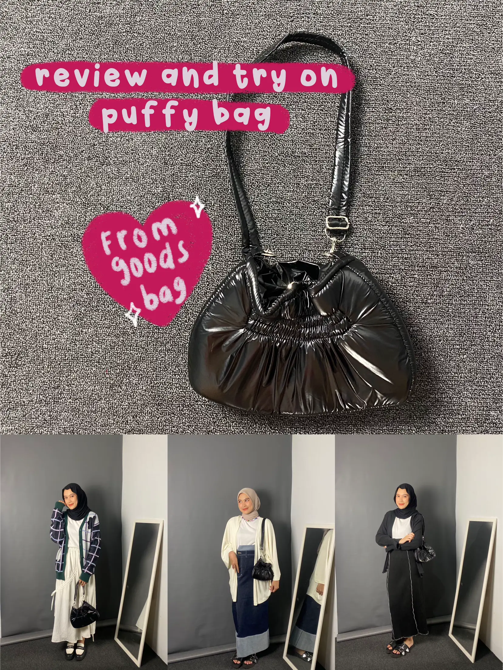 AFFORDABLE LUXURY BAG DUPES TRY ONS FROM PADINI, Gallery posted by  Faznadia