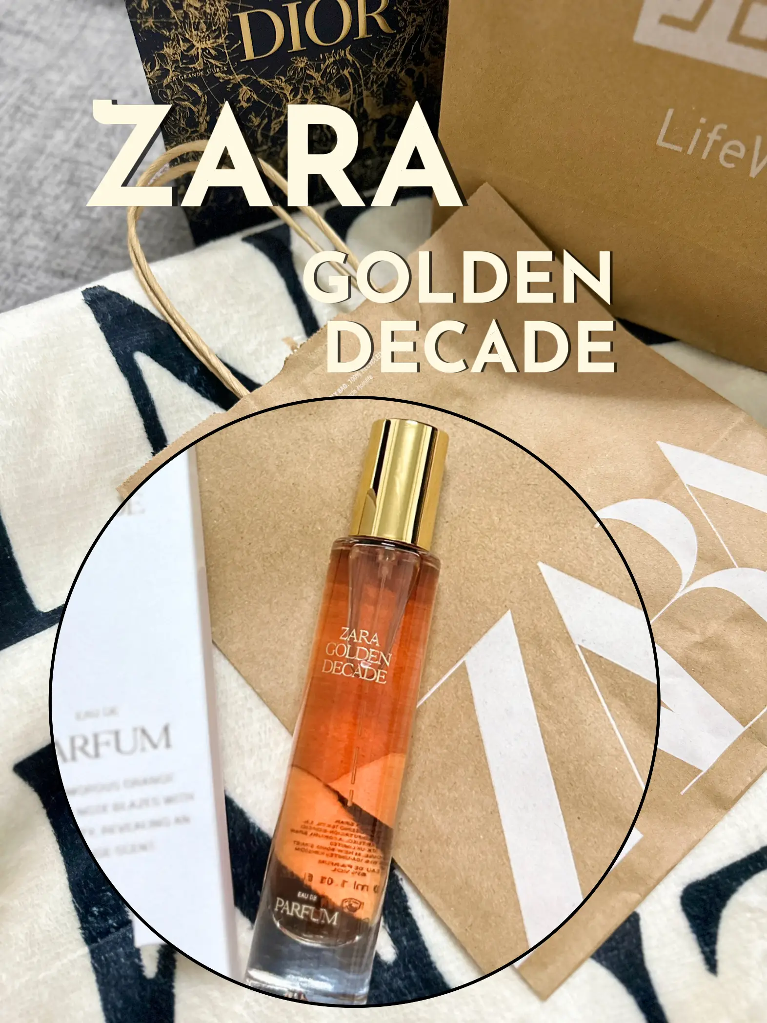 Zara textures online perfume