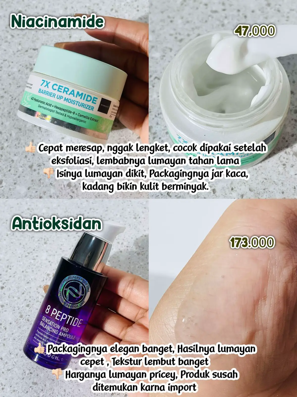 SKIN BARRIER BAGUS Pilih Kandungan ini Galeri diposting