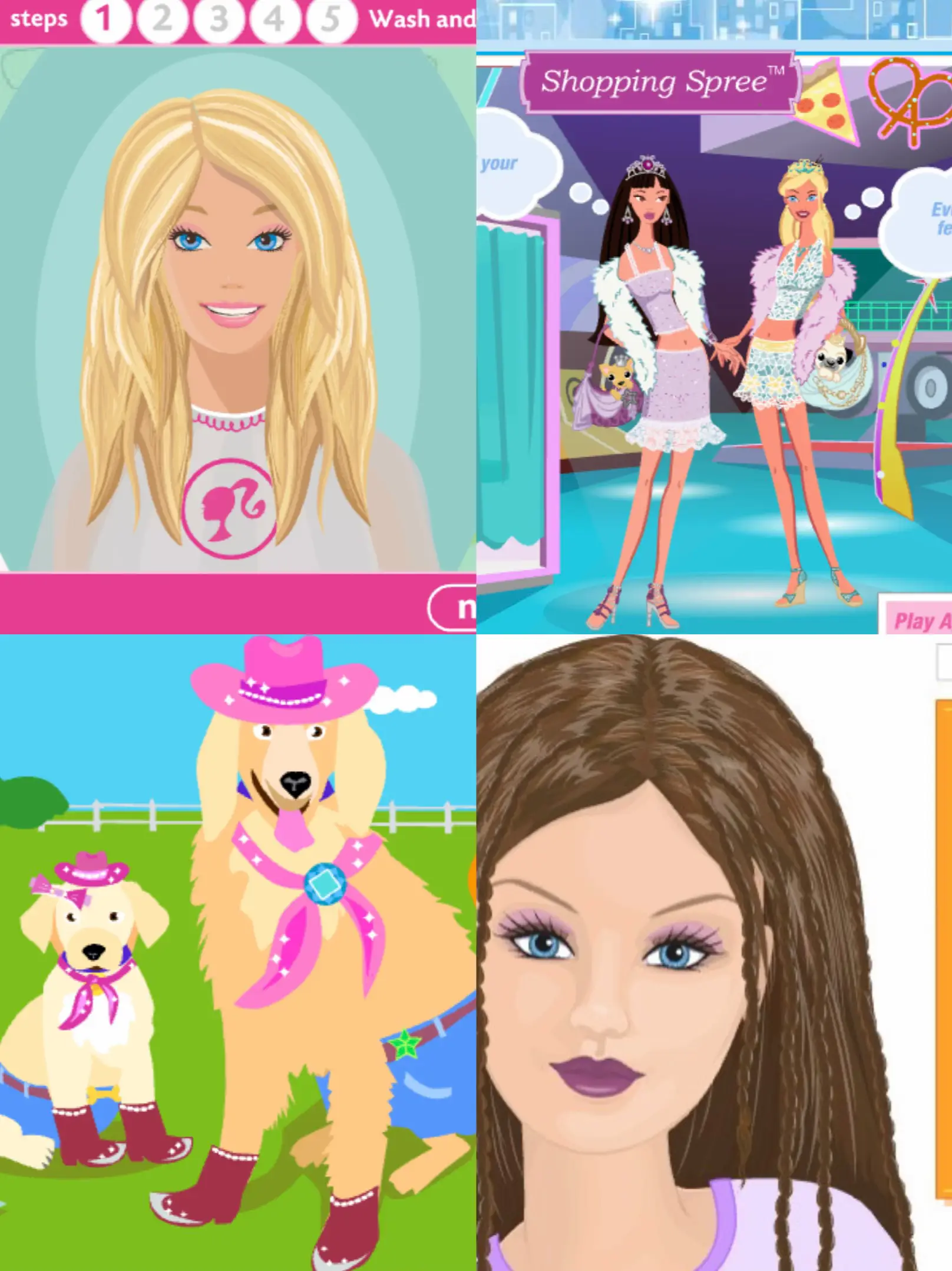 ย้อนวัยเกม Barbie สมัยเด็กๆ แกลเลอรีที่โพสต์โดย Jn Jane Lemon8