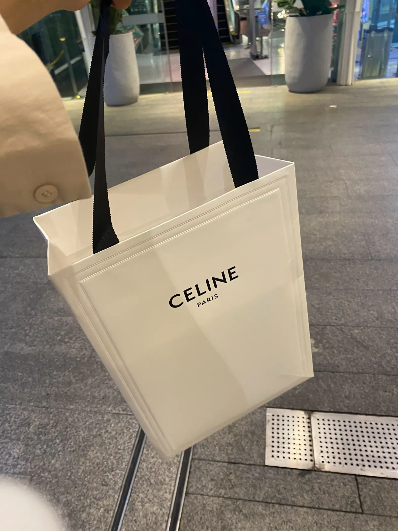 Celine shopping outlet bag