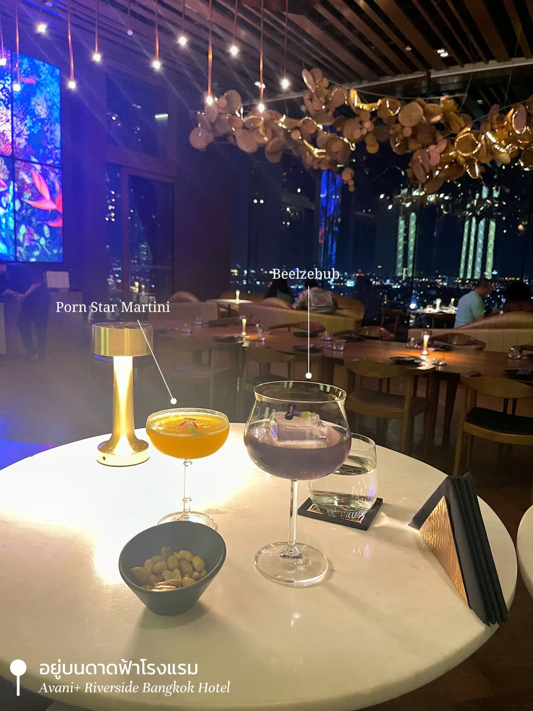 รีวิว SEEN Restaurants & Bar Bangkok ✨ | Gallery posted by Miss D. 🧸 |  Lemon8