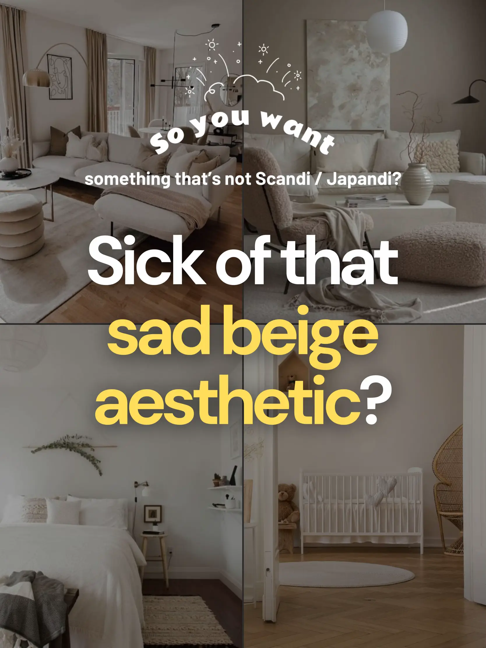 The sad beige aesthetic 🥲, Gallery posted by Lisa
