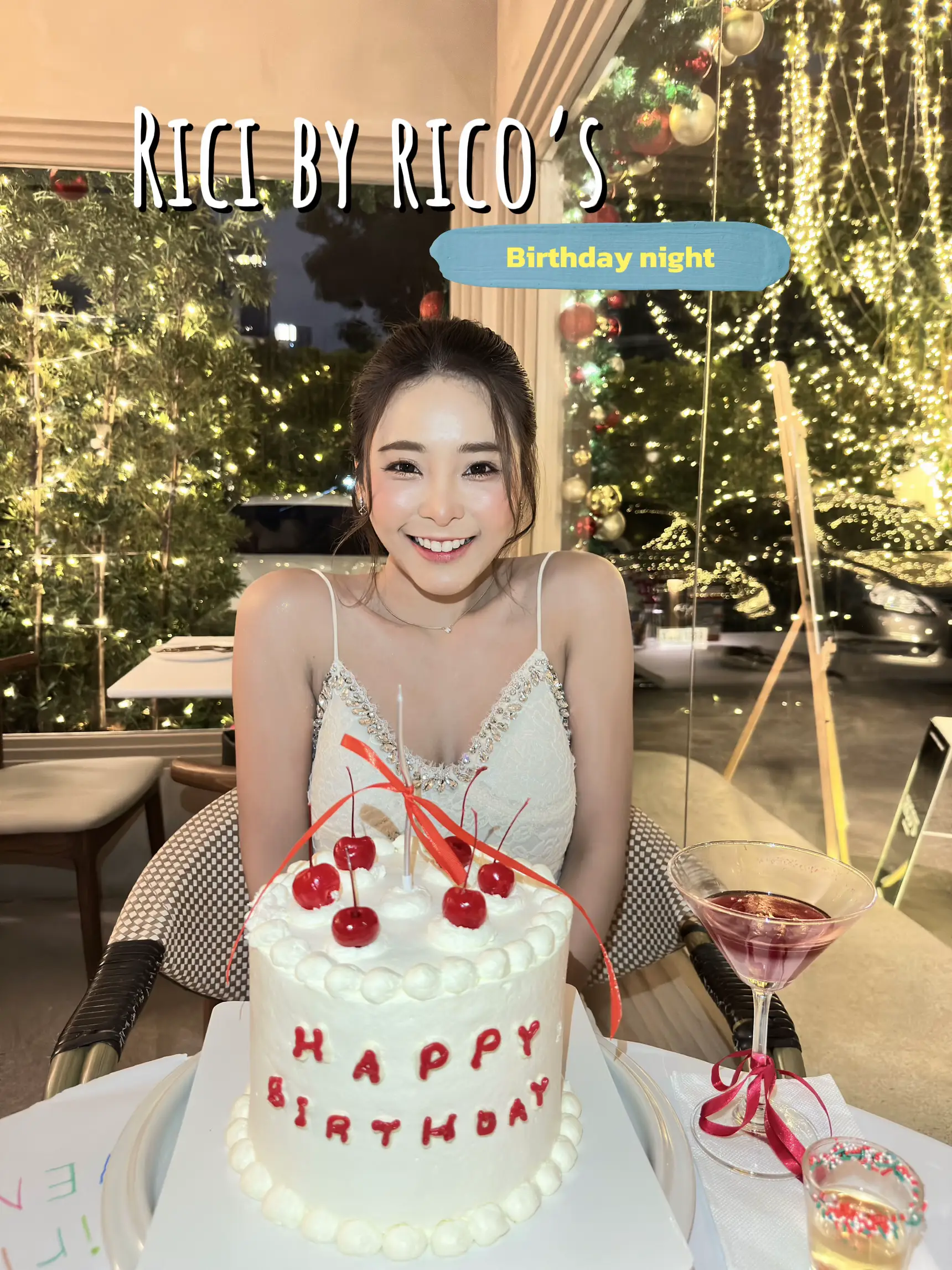 Rici by rico’s ร้านที่เหมาะกับการจัดงานวัดเกิด 🎂 | แกลเลอรีที่โพสต์โดย ...