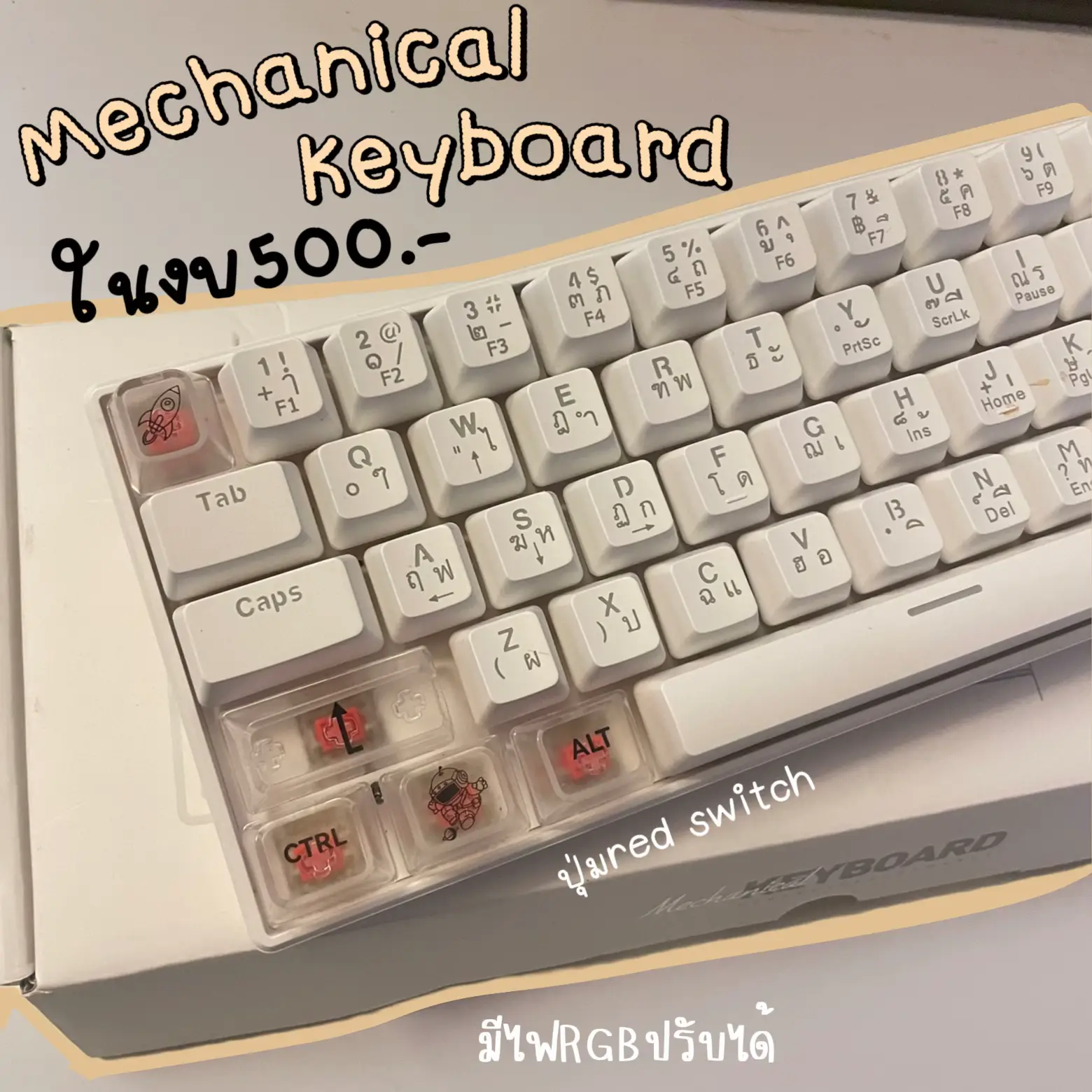 HTML mechanicalkeyboards - การค้นหาใน Lemon8