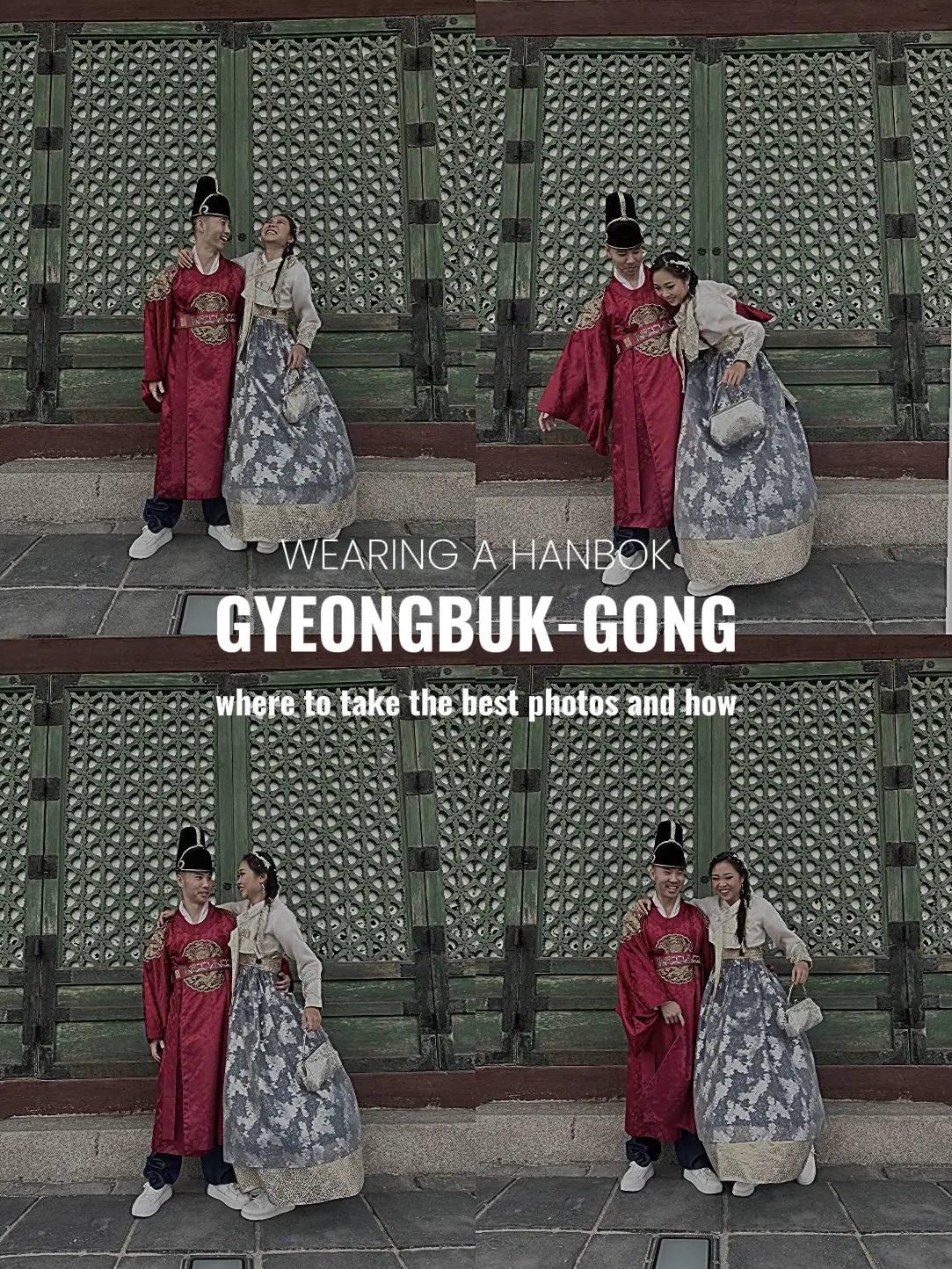 Best places in Gyeongbukgong for photos | Gallery posted by YX | Lemon8