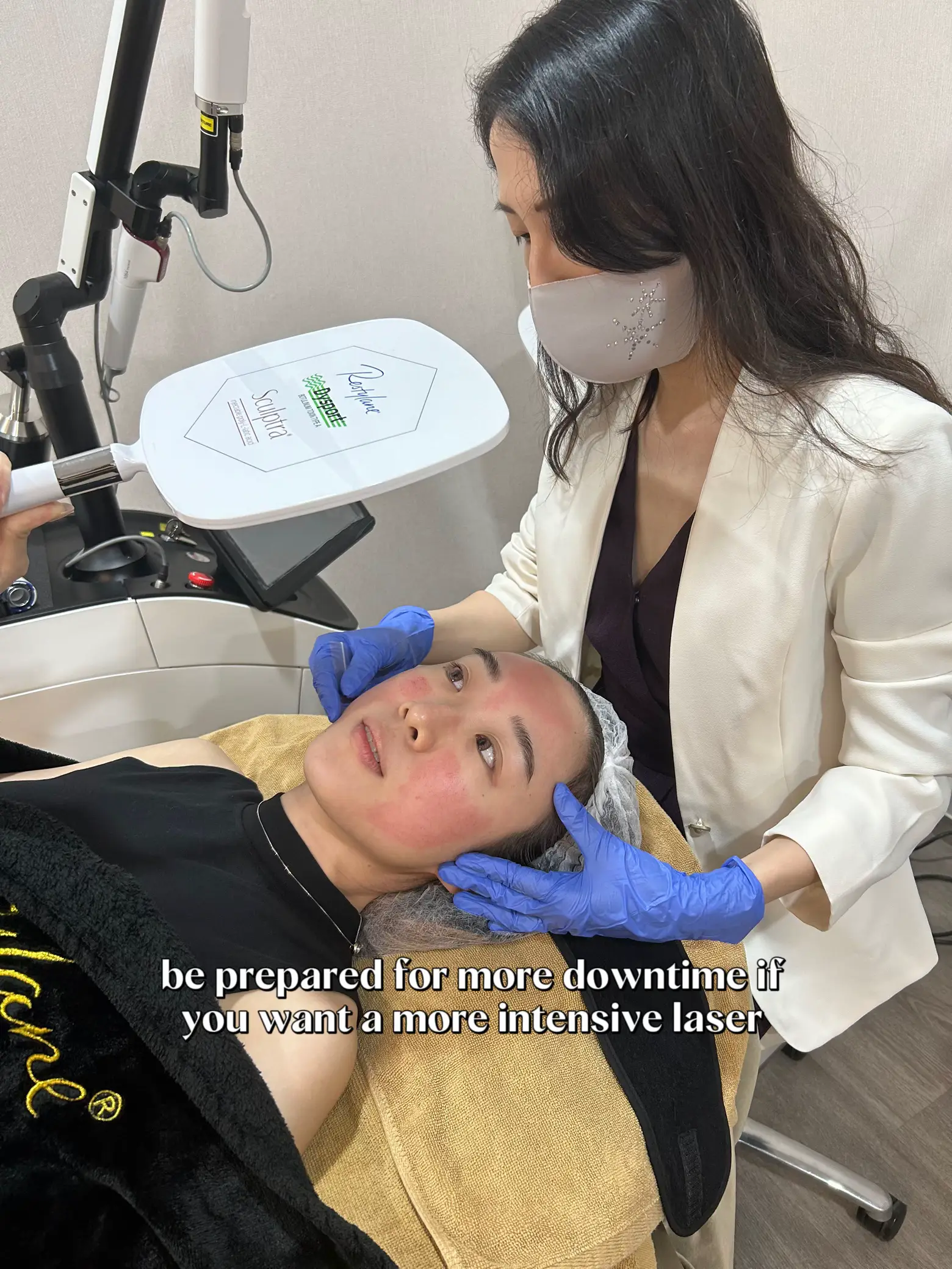 Pico Laser after 2 wks⚡️ Let’s talk skin treatments's images(5)