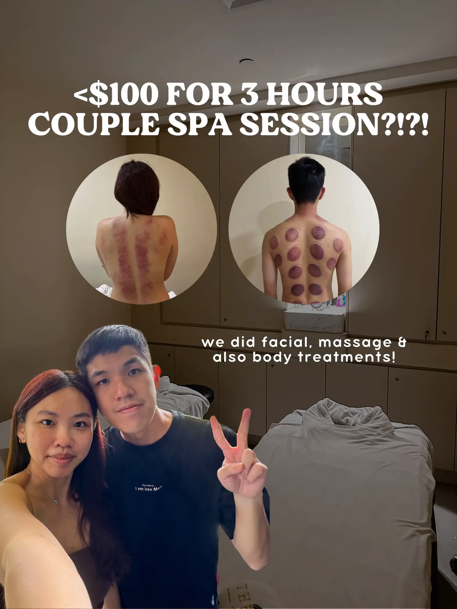 NO HIDDEN COST | 3-HOURS COUPLE SPA FOR <$100?! 🤯's images(0)