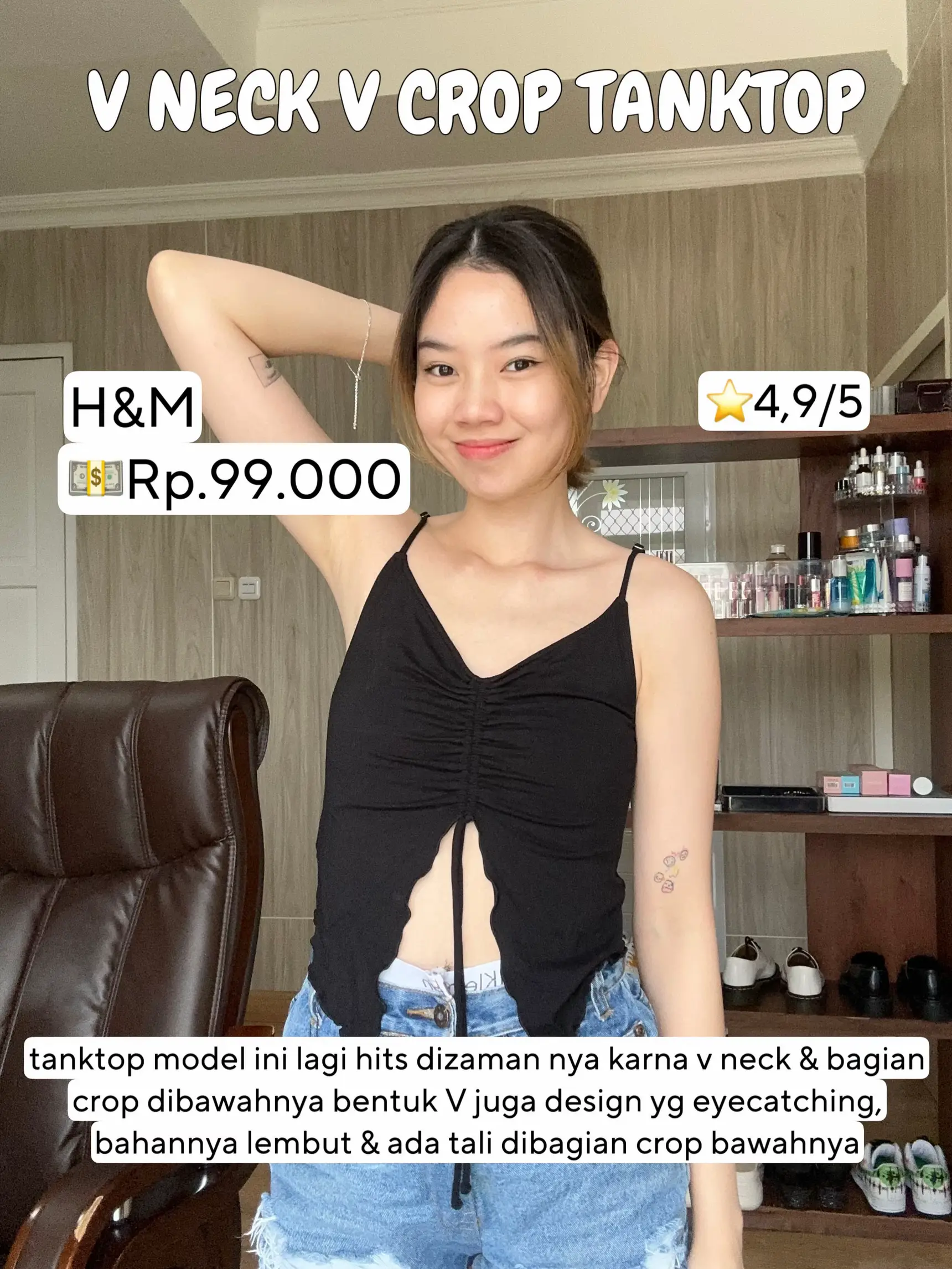 3 Rekomendasi Online Shop yang Jual Tanktop Korea Harga di Bawah