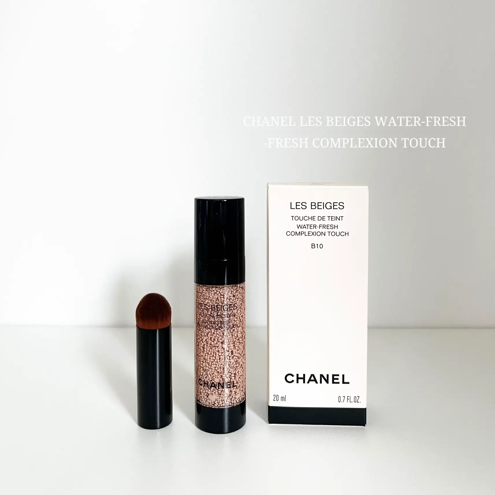 CHANEL LES BEIGES WATER-FRESH COMPLEXION TOUCH