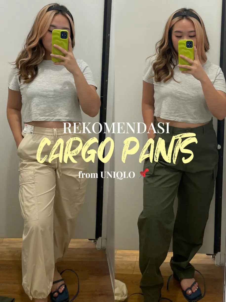 UNIQLO Malaysia - WOMEN Drape Jogger Pants RM 129.90 Get it at