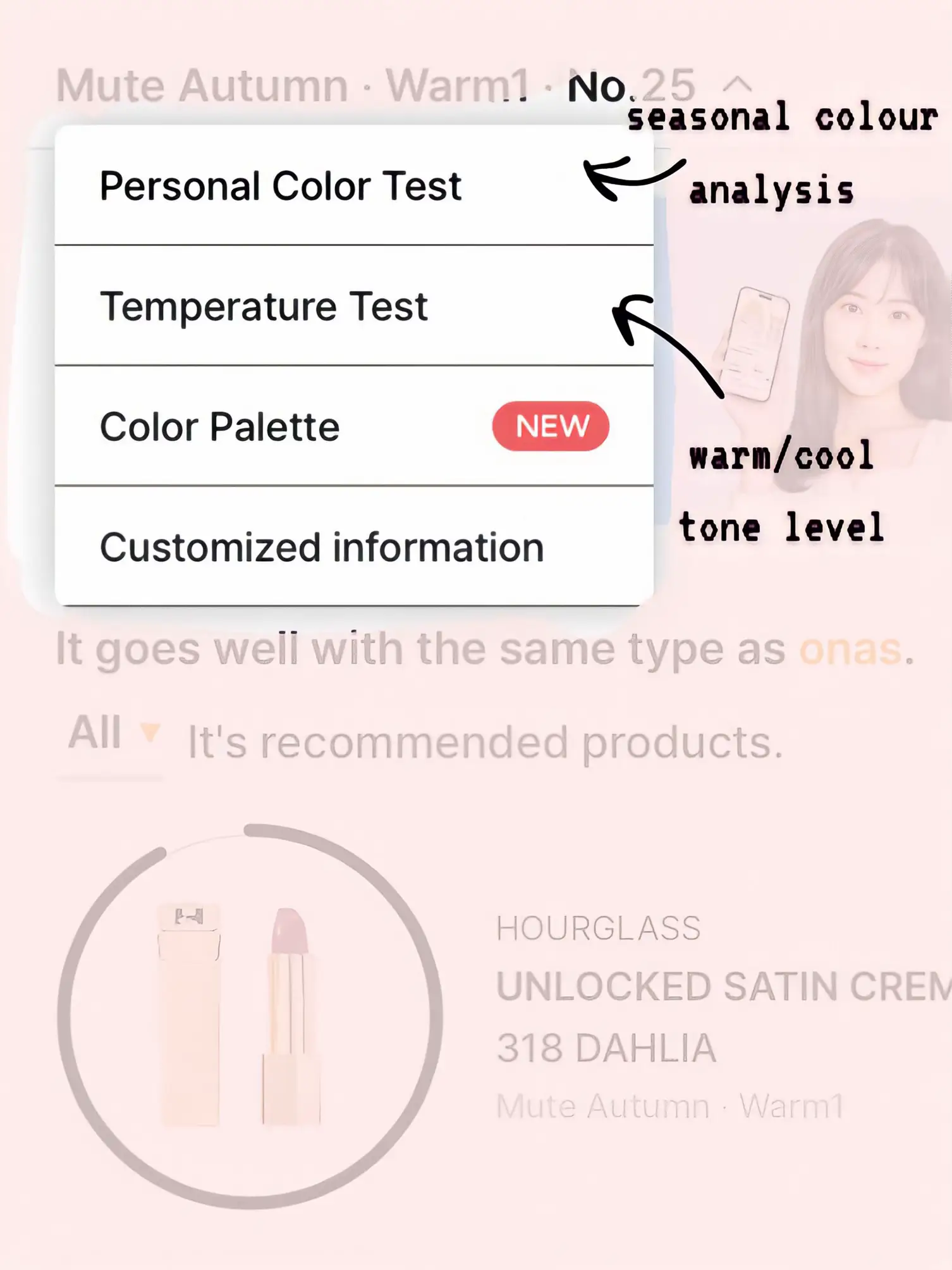 Personal Color Analysis Kit