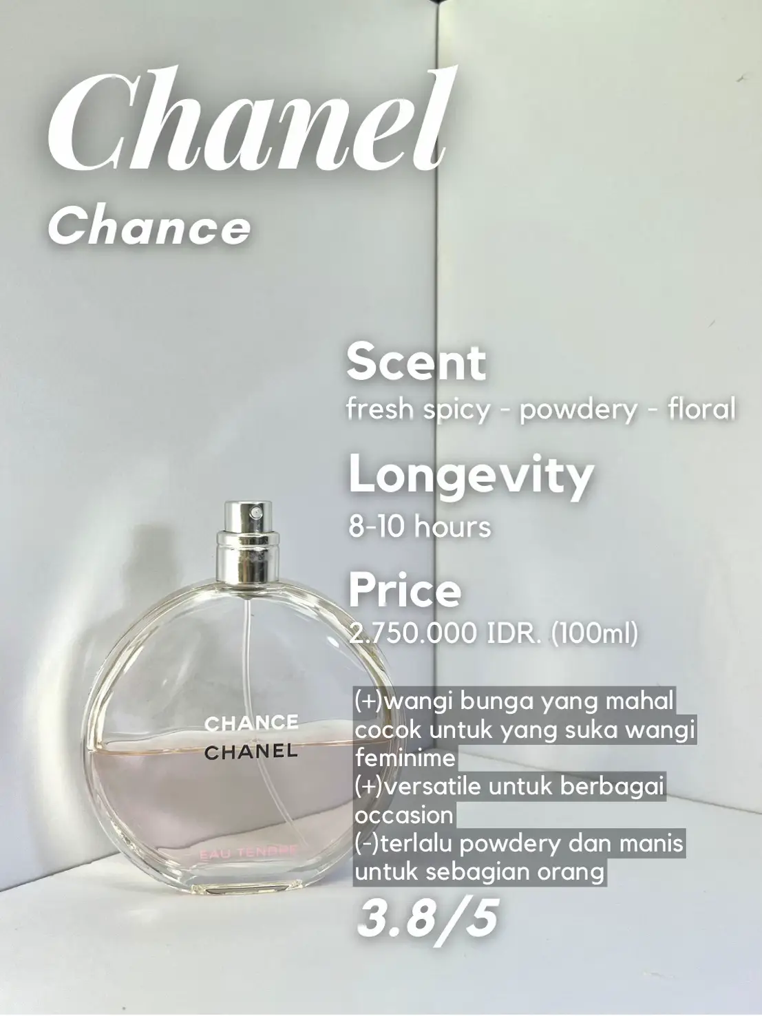 chanel chance best price