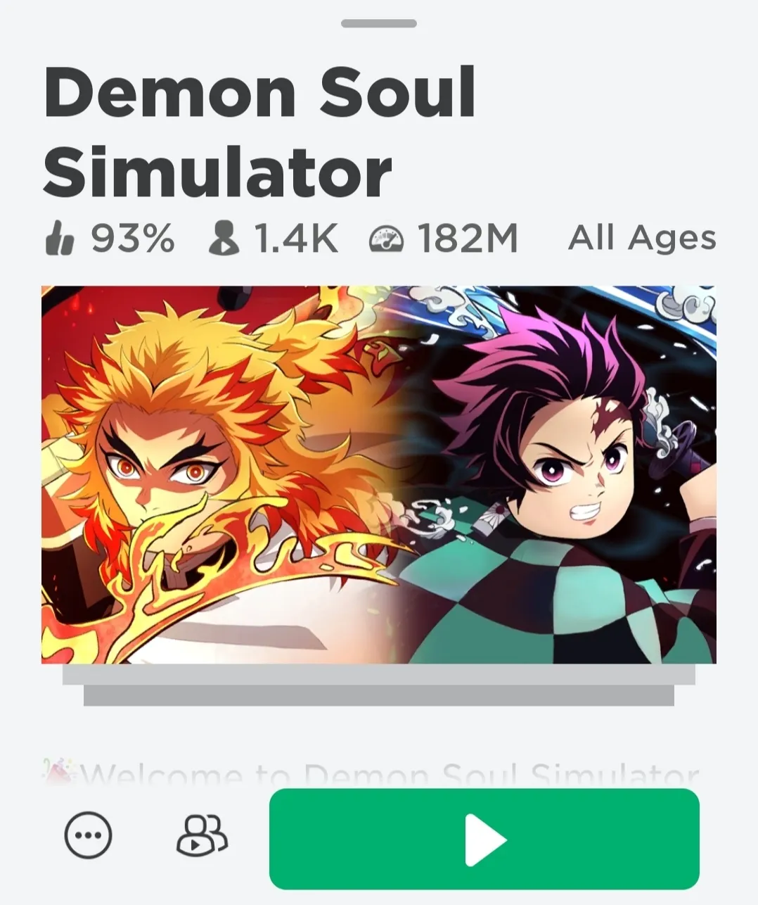 Demon Soul Simulator - Roblox