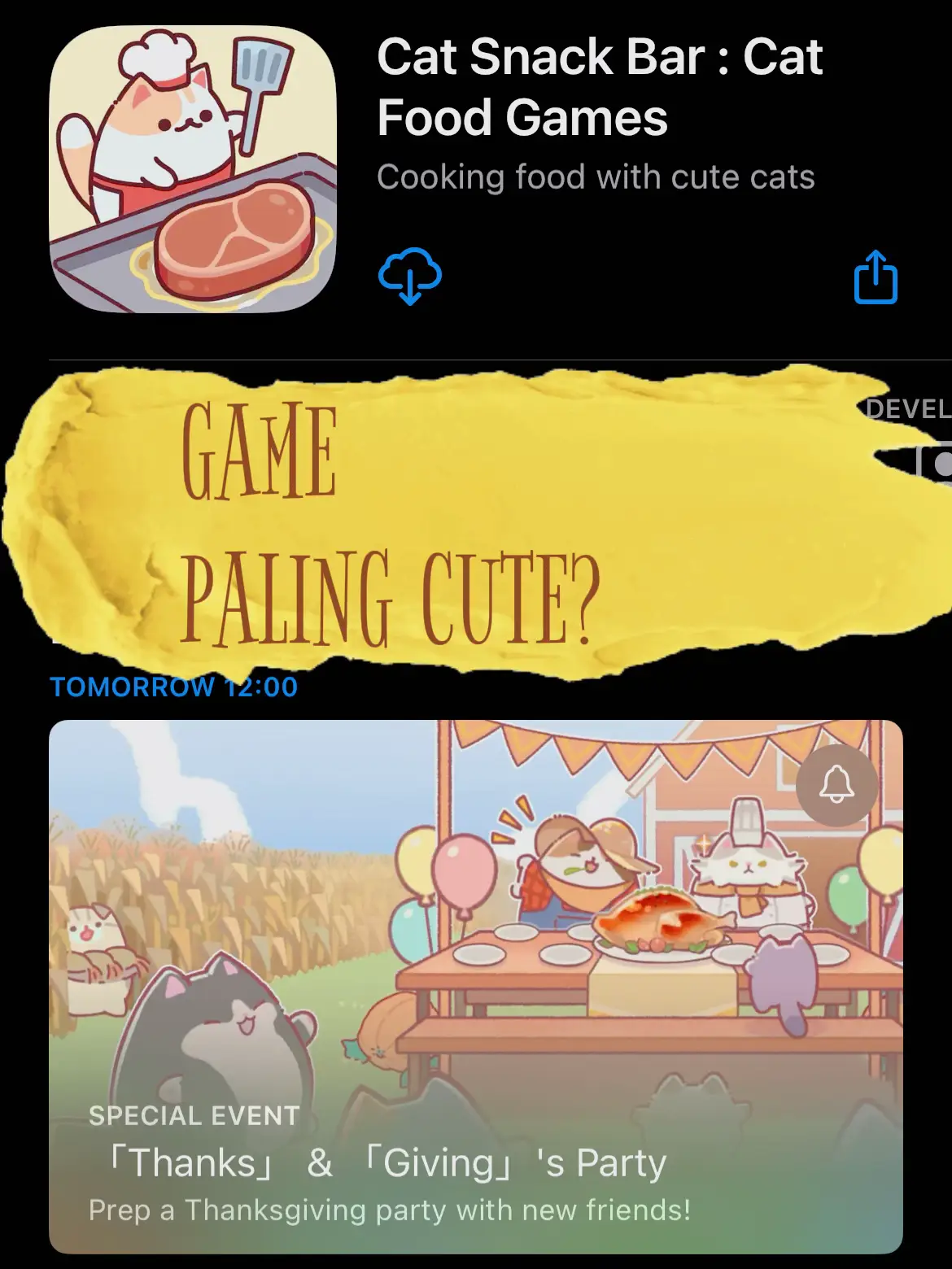 GAME PALING CUTE! CAT SNACK BAR😍✨ | Galeri disiarkan oleh Lennyonly |  Lemon8