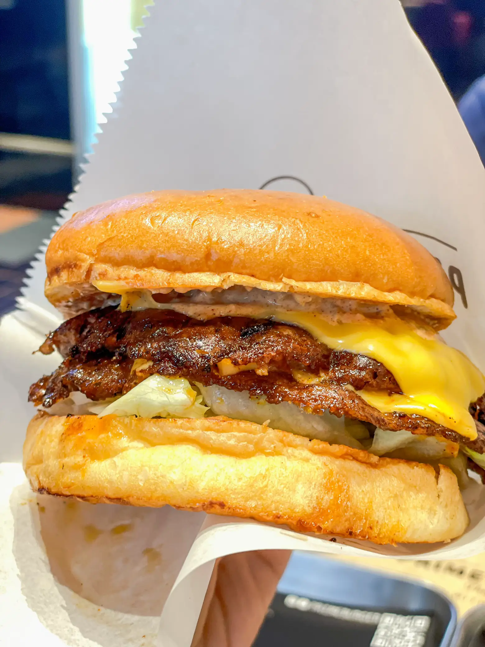 Premium Burger 🍔 | แกลเลอรีที่โพสต์โดย LittleSugarHome | Lemon8