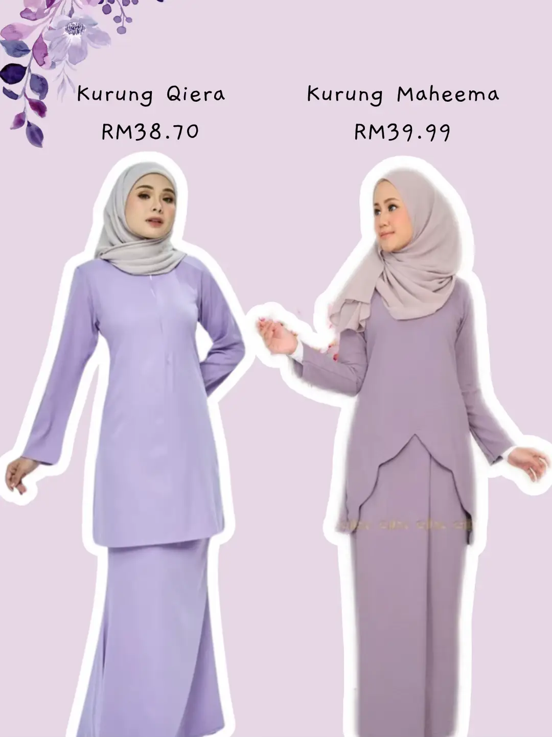 Baru Kurung Unggu - Carian Lemon8