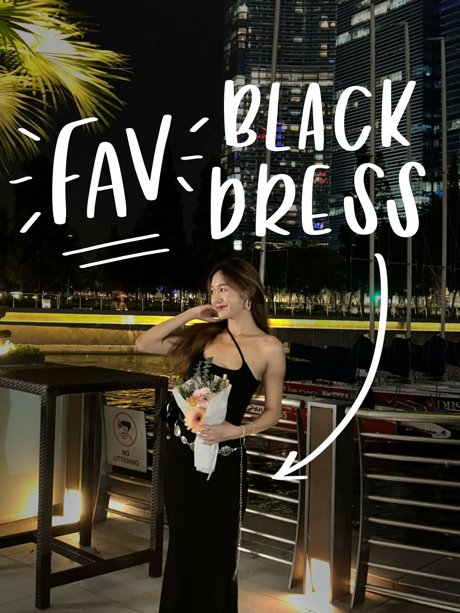 the ONLY black dinner dress you need | Gallery posted by ani | Lemon8
