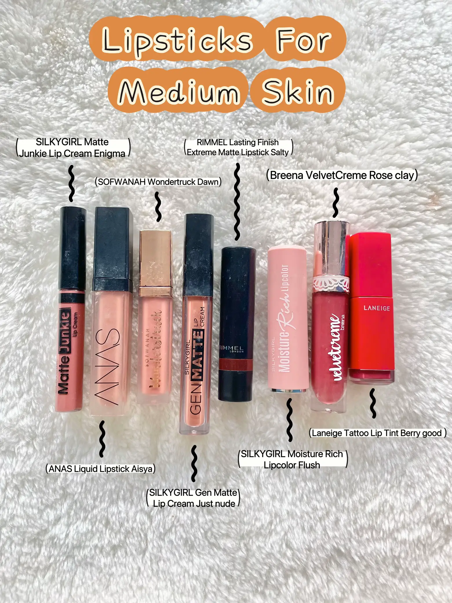 Lipsticks for medium skin | Gallery posted by Munna Hafiza | Lemon8