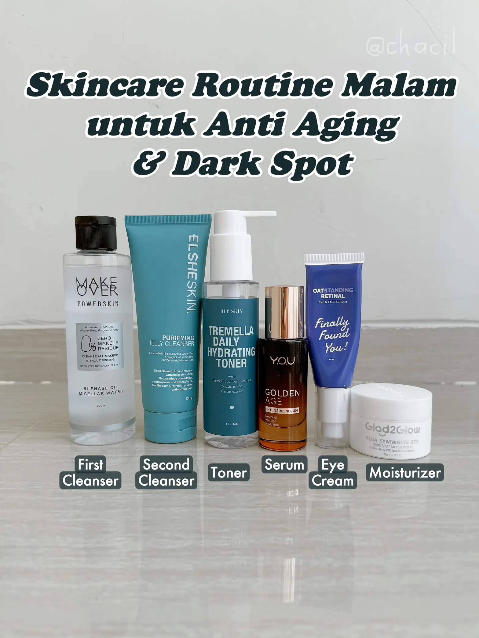 Skincare untuk anti aging discount