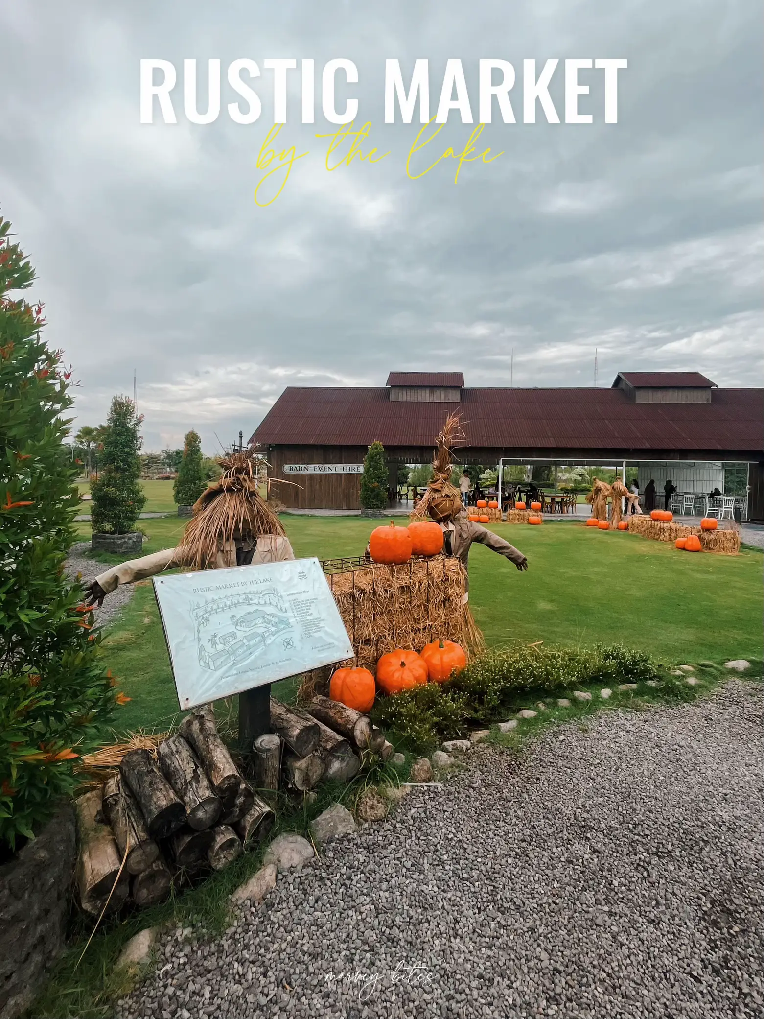 Rustic Fish Market Rustic Market by The Lake 🎃 | Galeri diposting oleh Marvey Bites | Lemon8