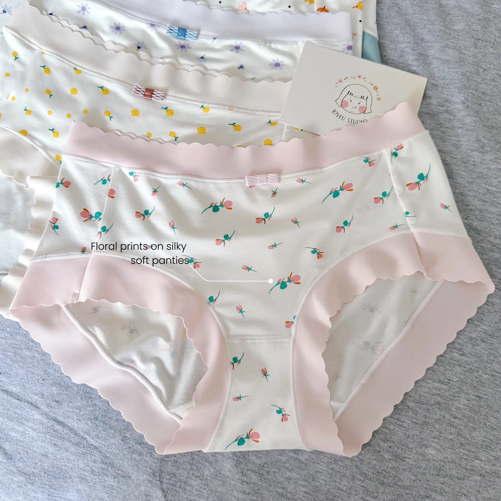 🇸🇬These panties are so cute🩲