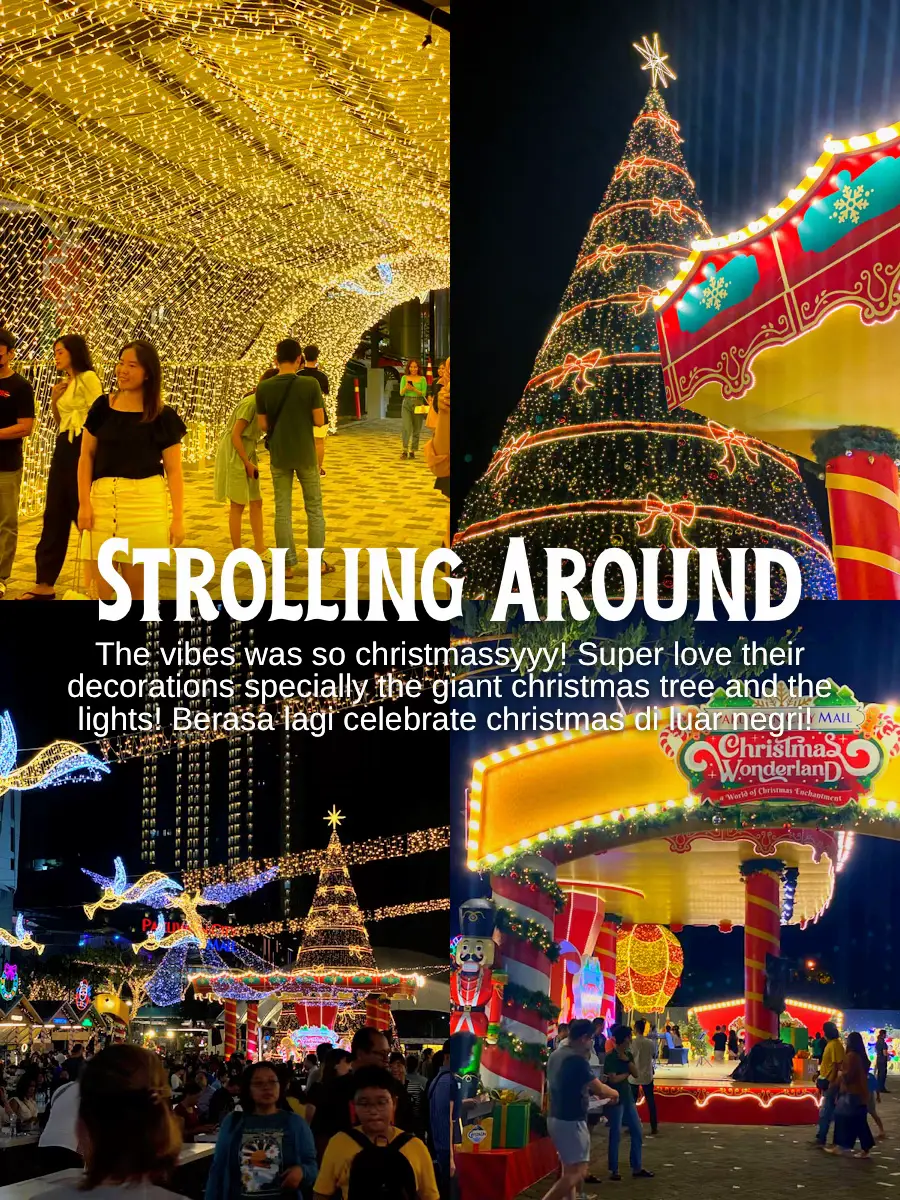 Ngapain Aja Di Christmas Wonderland Surabaya🎄 | Galeri Diposting Oleh ...