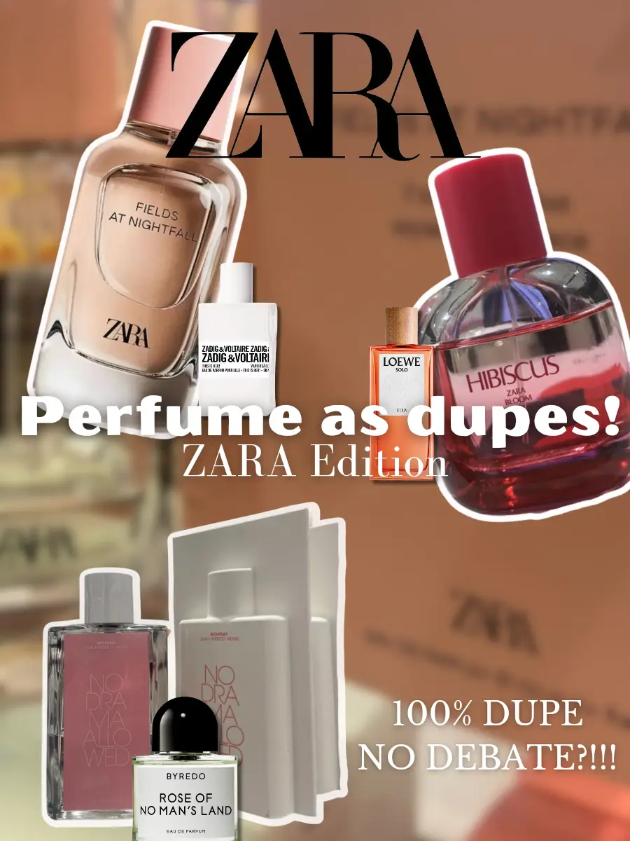 Save for later 🥰 New zara perfumes collection very luxury/niche