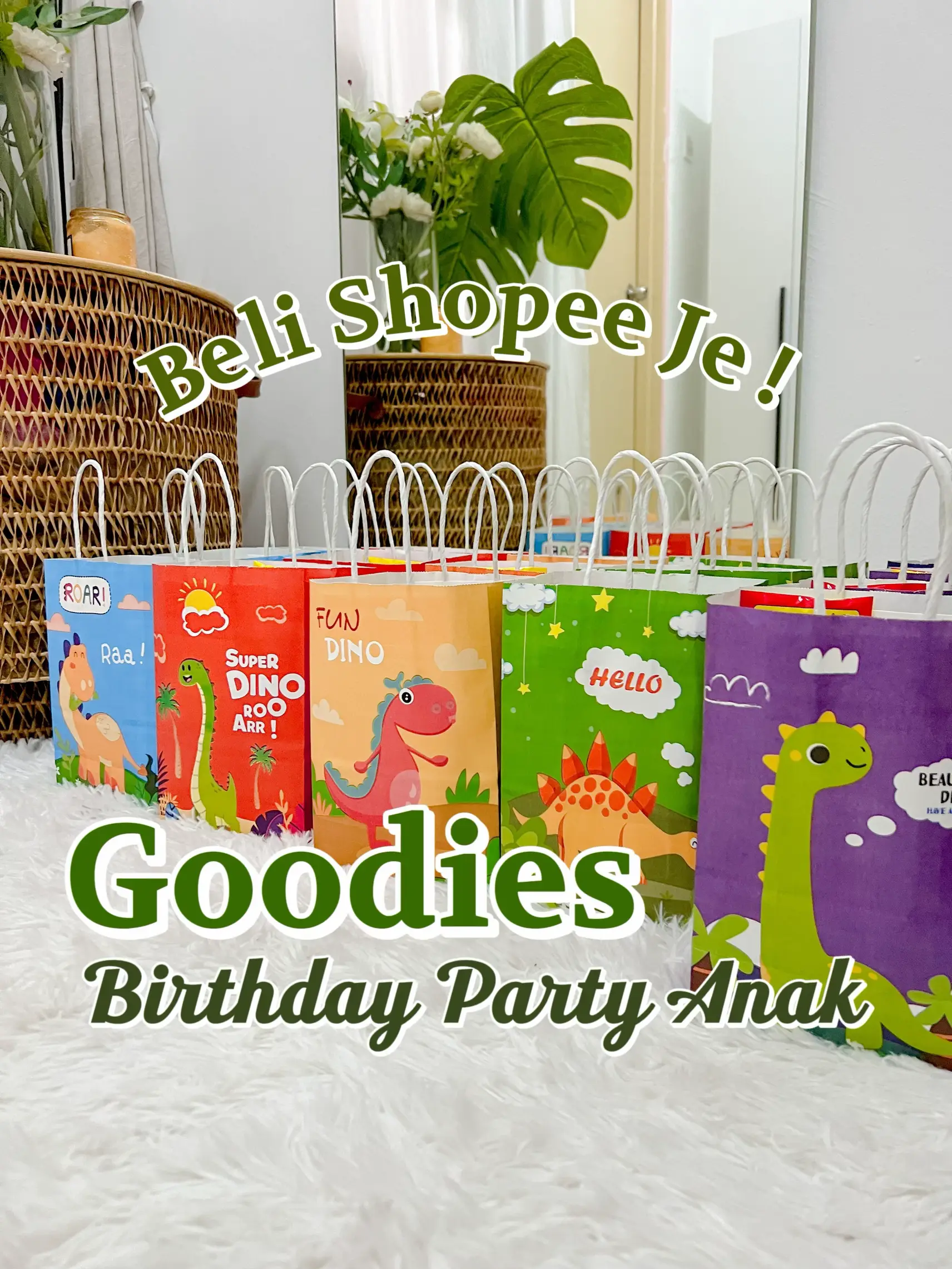 🧸Gift Bag Snacks Party Gift Event Gift Door Gift Budget Birthday Gift  Murah Snack Goodies Bag Borong Bajet