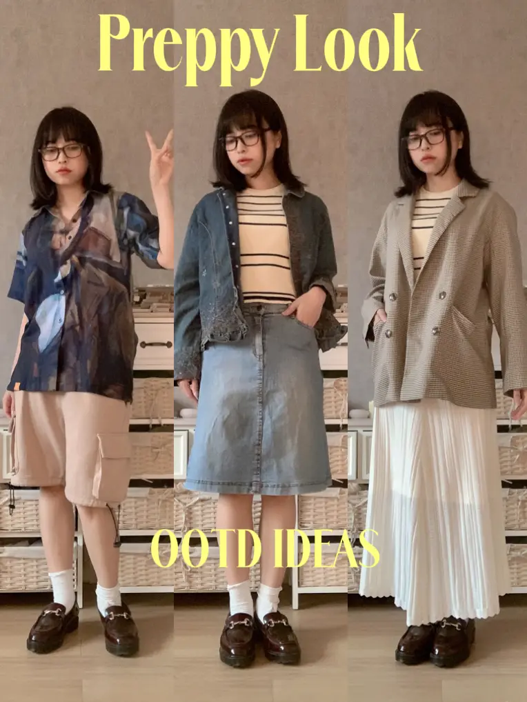 PREPPY LOOK OOTD IDEAS, Galeri diposting oleh Reireisarah