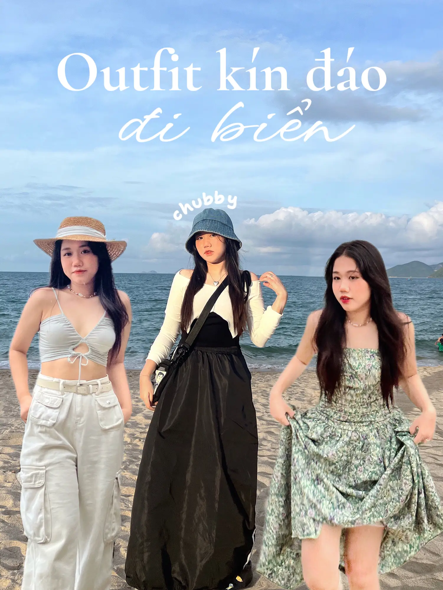 Outfit Đi Biển Cho Nữ Cá Tính: Tạo Dáng Đẹp Mọi Góc Nhìn